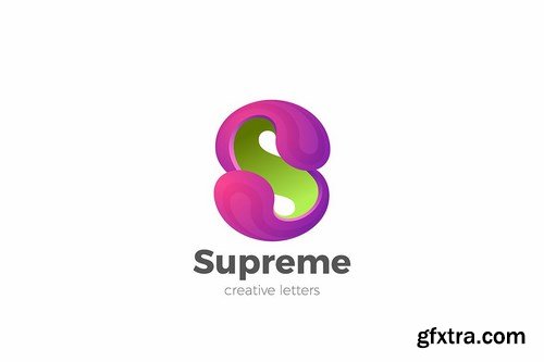 Letter S Logo design