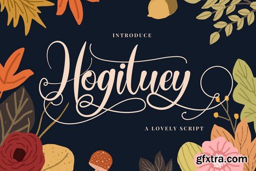 Hogituey Candy Funny Font