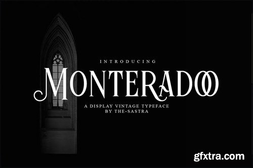 Monteradoo Font