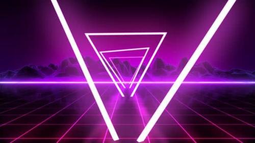 Udemy - 80s Retro Background 07 4K