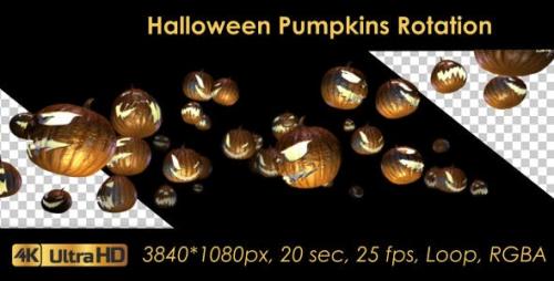 Udemy - Halloween Pumpkins Rotation