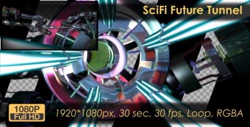 Udemy - Sci-Fi Future Tunnel