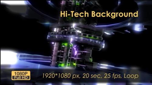 Udemy - Hi-Tech VJ Loop Background