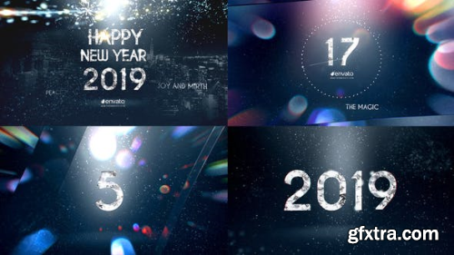 VideoHive New Year Diamond Countdown 19028822