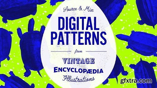 Source & Mix: Digital Patterns from Vintage Encyclopaedia Illustrations