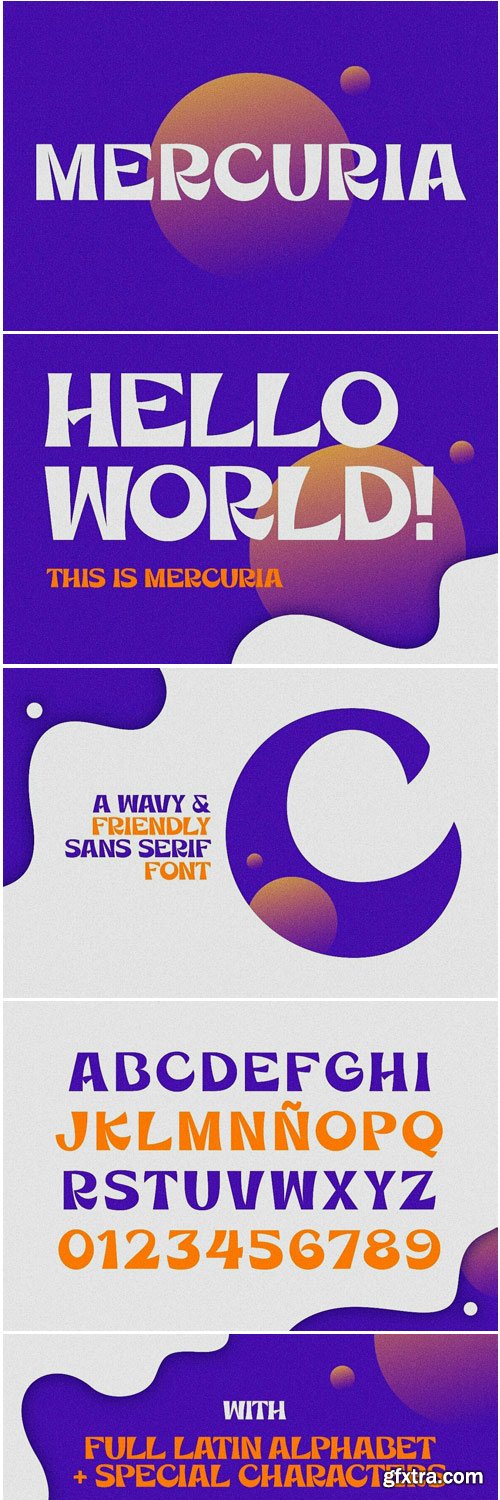 Mercuria Font