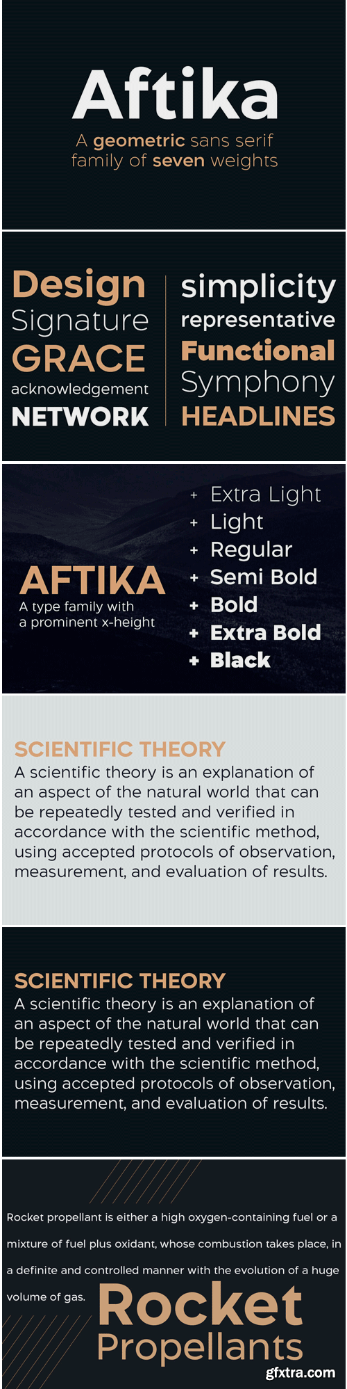 Aftika Font Family