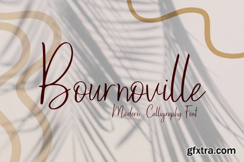 Bournoville Font