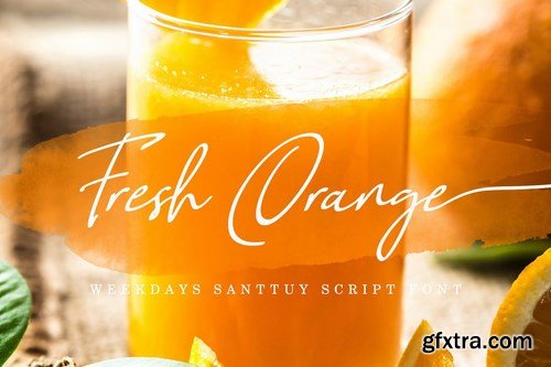 Weekdays Santtuy Font