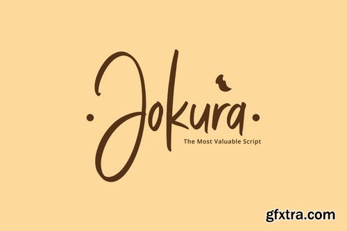 Jokura - The Most Valuable Script