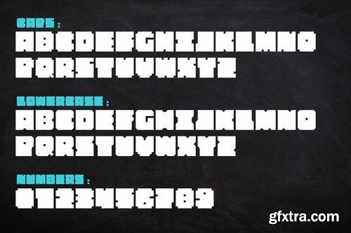 CM - Mistry Box - Boldest Display Font 4109635