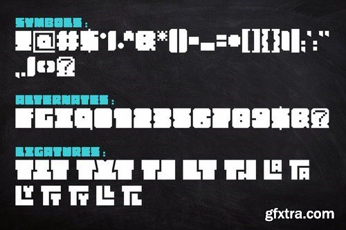 CM - Mistry Box - Boldest Display Font 4109635