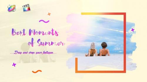 Udemy - Summer Slideshow || Bright Opener