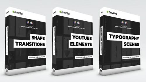 Udemy - Typography Scenes, Lower Thirds, YouTube Kit and Shape Transitions