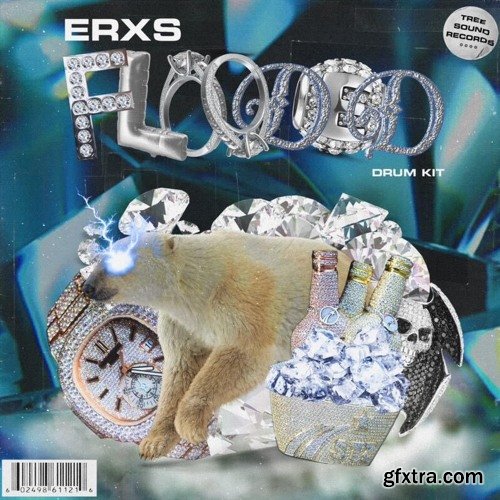 Treesound Erxs Flooded (Drum Kit) WAV MiDi