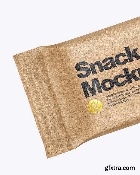 Kraft Snack Bar Mockup 48793