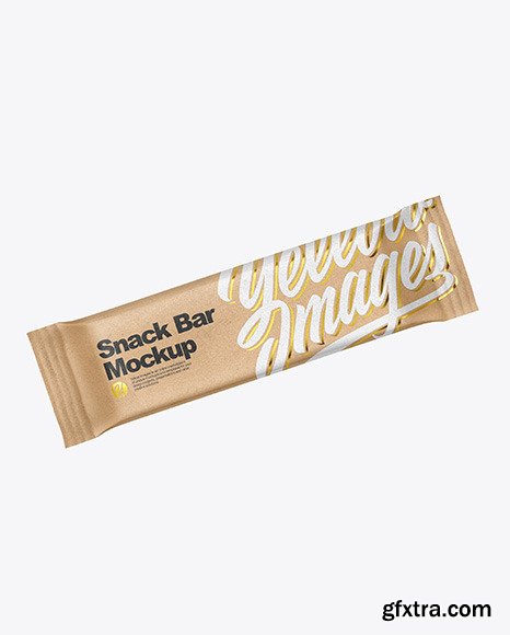 Kraft Snack Bar Mockup 48793