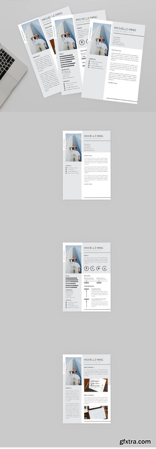 CV Outlook Resume Designer