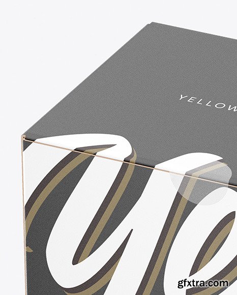 Paper Box Mockup 48807