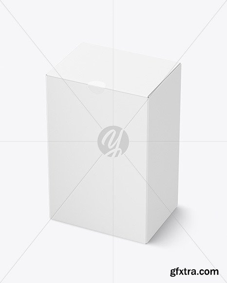 Paper Box Mockup 48807