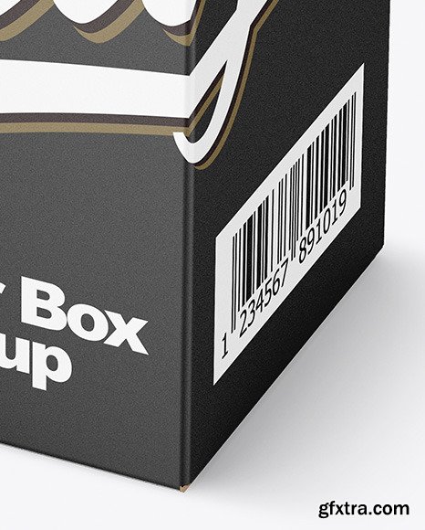 Paper Box Mockup 48807