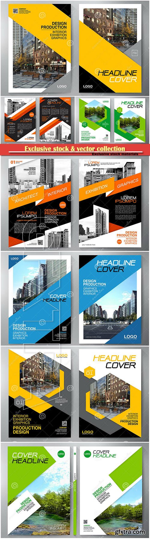 Business brochure, flyer design, leaflets a4 template, cover book