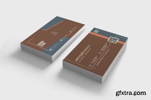 Casual - Fashion Business Card Template