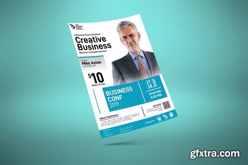 Creative Business Coaching Poster