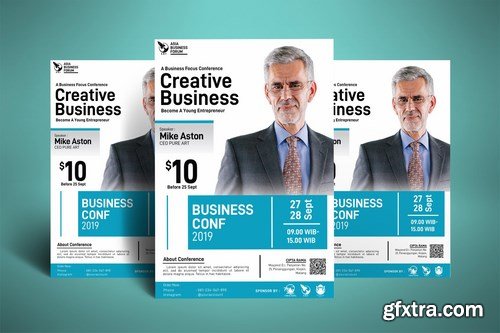 Creative Business Coaching Poster