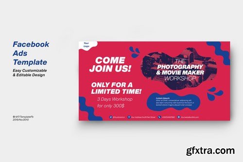 MT Creative Facebook Ad Template .01