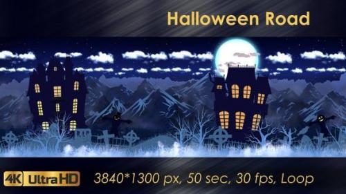 Udemy - Halloween Road