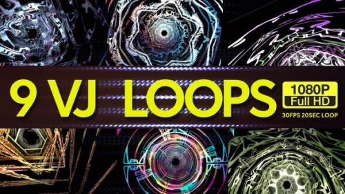 Udemy - Futuristic Time Tunnels VJ Loops 9 In 1