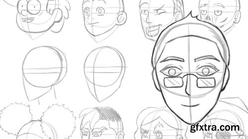 How to Draw Heads/Faces - Beginner Course