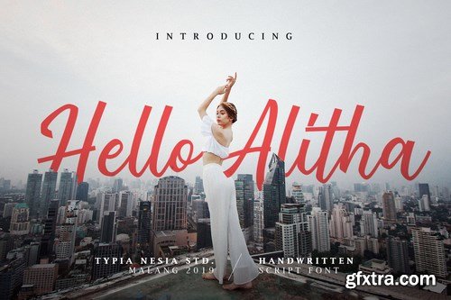 Hello Alitha Font