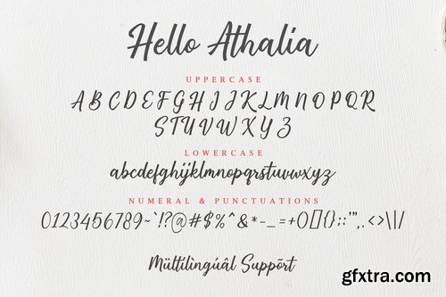 Hello Alitha Font