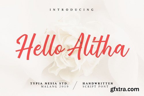 Hello Alitha Font