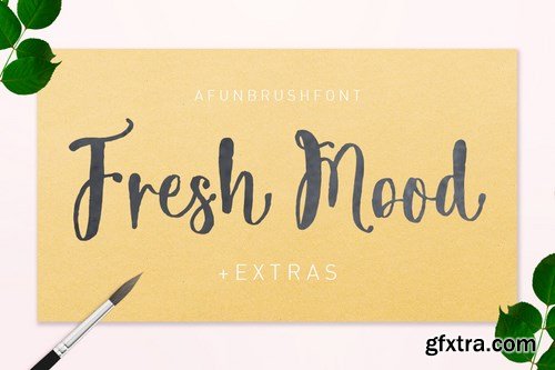 Fresh Mood Font