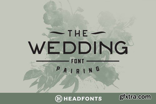 Wedding Font Pairing Font