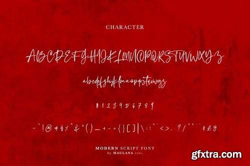 CM - Hovercut Brush Script Font 4113619