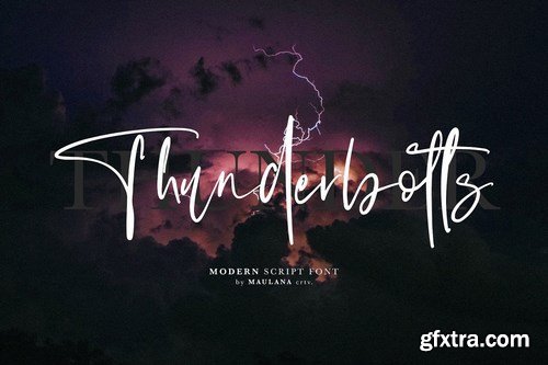 CM - Hovercut Brush Script Font 4113619