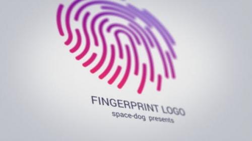 Udemy - Fingerprint logo | Premiere Pro