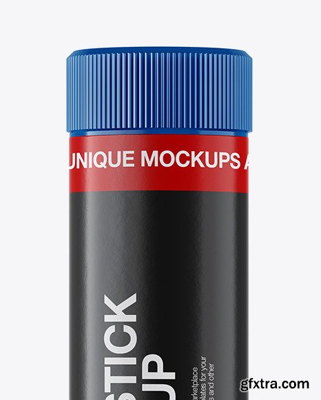 Glossy Glue Stick Mockup 48766
