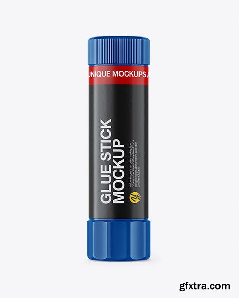 Glossy Glue Stick Mockup 48766