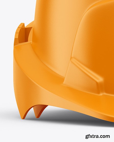 Matte Hard Hat Mockup 48799