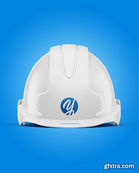 Matte Hard Hat Mockup 48799