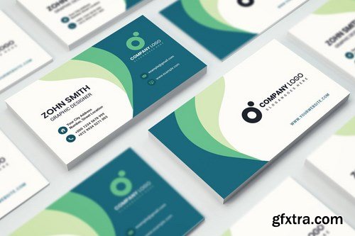 Business Card Template V-1