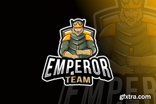 Emperor Team Logo Template