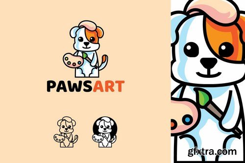 Dog Art - Mascot & Esport Logo