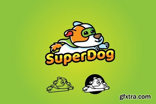 Super Dog - Mascot & Esport Logo