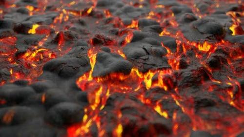 Udemy - 4 K Volcanic Lava